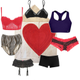 Image for article titled The Great Valentine's Day Underwear Challenge